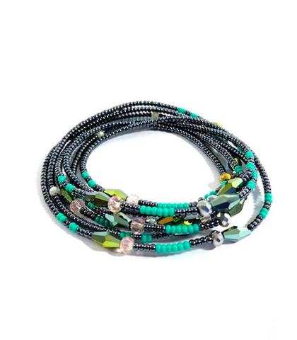 CHAQUIRA KRÁNIO COMBINATIONS CHOKER & PULSERA VARIOS COLORES