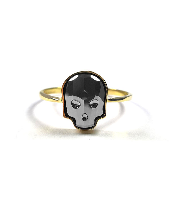 ANILLO KRÁNIO GLOW GRIS ORO 10K