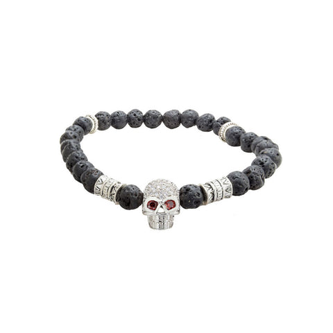 PULSERA KRANIO SKELETON