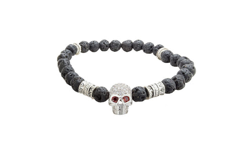 PULSERA KRANIO SKELETON