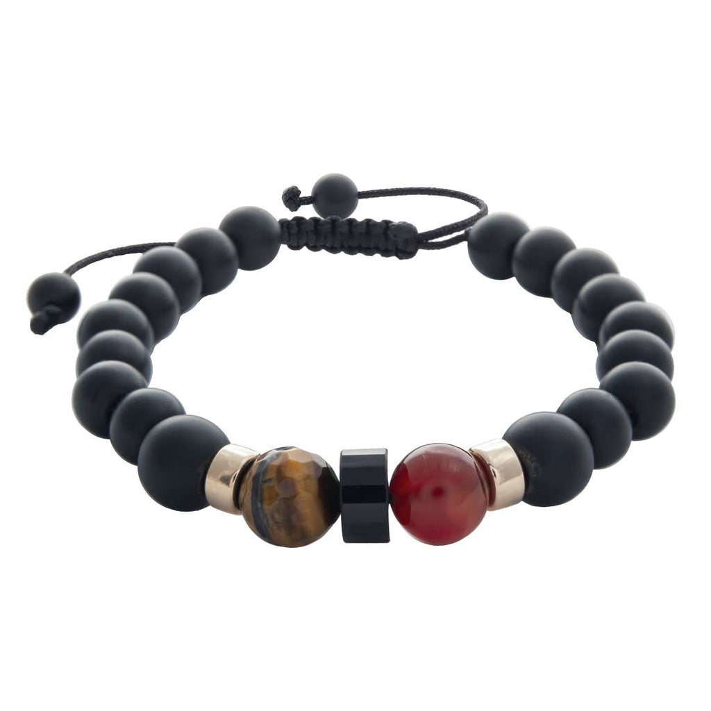 PULSERA KRANIO BOLAS HOMBRE