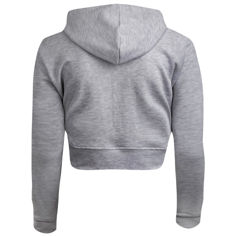 Sudadera corta hoodie unitalla